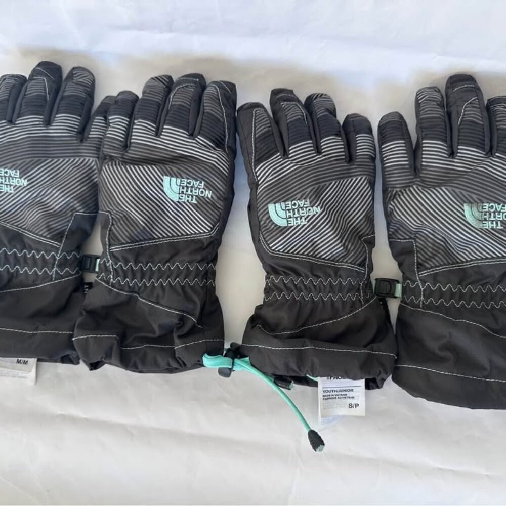 The North Face DryVent Gloves Lot - Youth S & M $25
